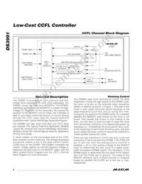 DS3991Z+T&R/PPV Datasheet Page 8