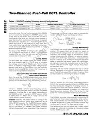DS3992Z-09N+T&R Datasheet Page 8