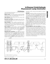 DS3994Z+ Datasheet Page 23