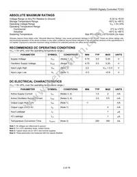 DS4000KI/WBGA Datasheet Page 2