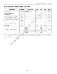 DS4000KI/WBGA Datasheet Page 3