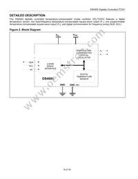 DS4000KI/WBGA Datasheet Page 6