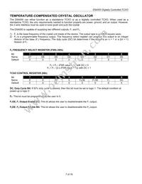 DS4000KI/WBGA Datasheet Page 7