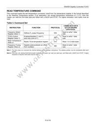 DS4000KI/WBGA Datasheet Page 10