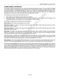 DS4000KI/WBGA Datasheet Page 11