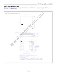 DS4000KI/WBGA Datasheet Page 15