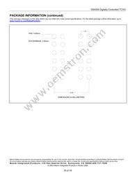 DS4000KI/WBGA Datasheet Page 16