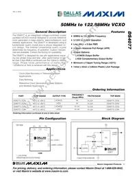 DS4077L-HCN Datasheet Cover