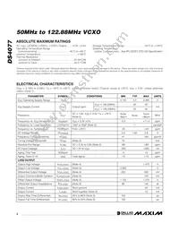 DS4077L-HCN Datasheet Page 2