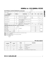 DS4077L-HCN Datasheet Page 3