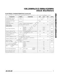 DS4106BN+ Datasheet Page 3
