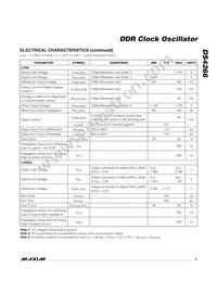 DS4266D+ Datasheet Page 3