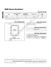 DS4266D+ Datasheet Page 6