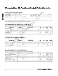 DS4301U-200+T&R Datasheet Page 2