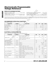DS4305R+U Datasheet Page 2