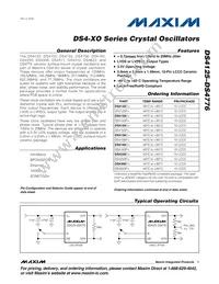 DS4312P+ Datasheet Cover