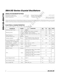 DS4312P+ Datasheet Page 2