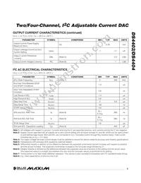 DS4402N+T&R/C Datasheet Page 3