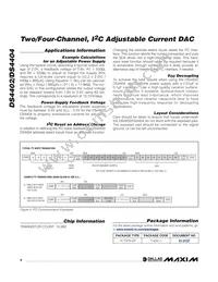 DS4402N+T&R/C Datasheet Page 8