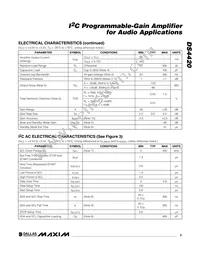 DS4420N+T&R Datasheet Page 3