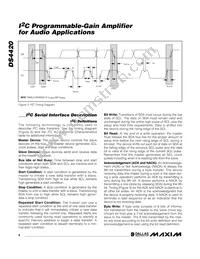 DS4420N+T&R Datasheet Page 8