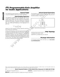 DS4420N+T&R Datasheet Page 10