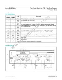 DS4424N+T&R Datasheet Page 5