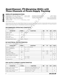 DS4426T+T&R Datasheet Page 2