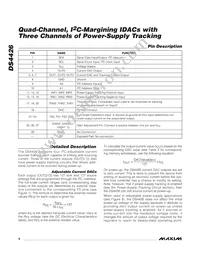DS4426T+T&R Datasheet Page 6