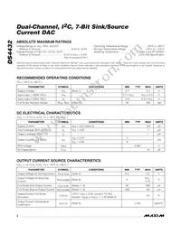 DS4432U+T&R Datasheet Page 2