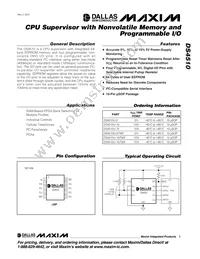 DS4510U-10+T&R Datasheet Cover