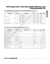 DS4510U-10+T&R Datasheet Page 3