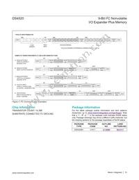 DS4520E+TRL Datasheet Page 10