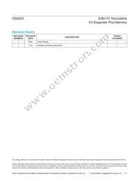 DS4520E+TRL Datasheet Page 11