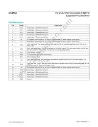 DS4550E+T&R Datasheet Page 6