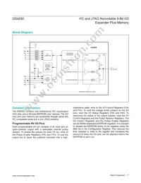 DS4550E+T&R Datasheet Page 7