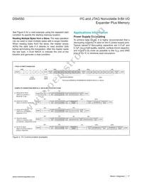 DS4550E+T&R Datasheet Page 17