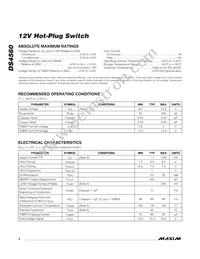 DS4560LS-LO+T Datasheet Page 2