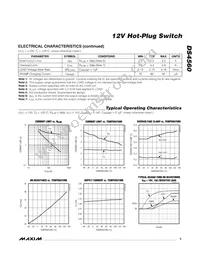 DS4560LS-LO+T Datasheet Page 3