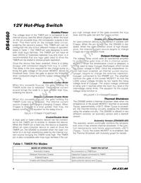 DS4560LS-LO+T Datasheet Page 6