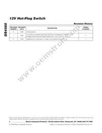 DS4560LS-LO+T Datasheet Page 8