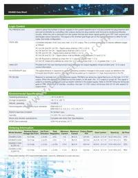 DS460S-3 Datasheet Page 2