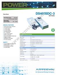 DS460SDC-3-001 Cover