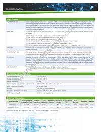 DS460SDC-3-001 Datasheet Page 2