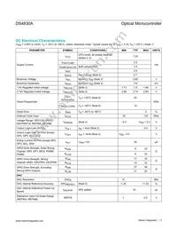 DS4830AT+T Datasheet Page 3