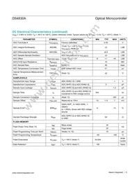 DS4830AT+T Datasheet Page 5