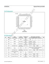 DS4830AT+T Datasheet Page 14