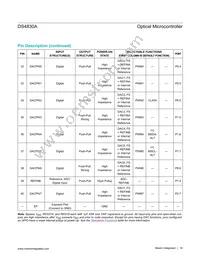 DS4830AT+T Datasheet Page 16