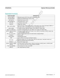 DS4830AT+T Datasheet Page 17