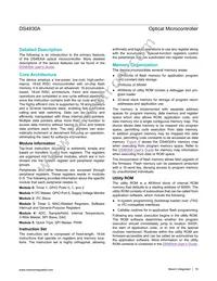 DS4830AT+T Datasheet Page 19